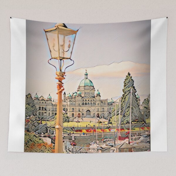Item preview, Victoria Harbor, BC, Canada designed and sold by Marlene Watson-Hall.