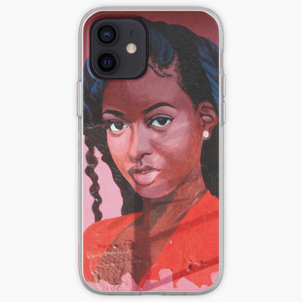 The Blue Braids Collection iPhone Soft Case