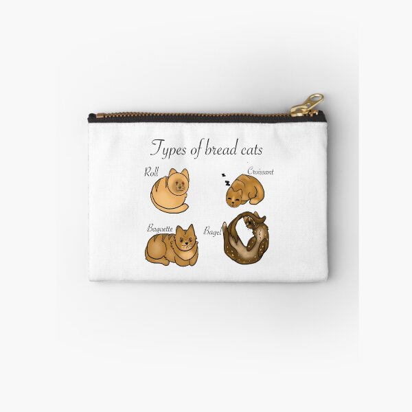 Item preview, Bread cats designed and sold by Snakes-n-love.