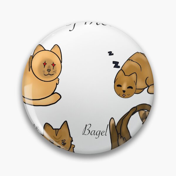 Item preview, Bread cats designed and sold by Snakes-n-love.