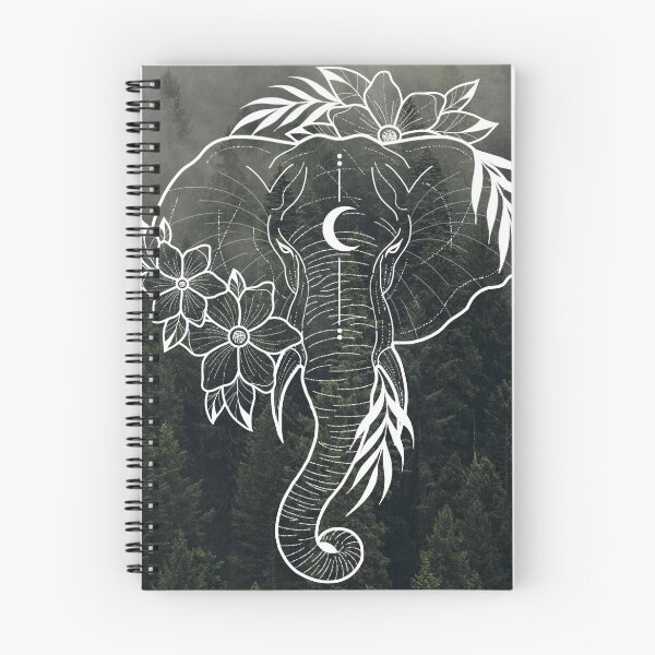 Item preview, elephant - nature. designed and sold by luananishimura.