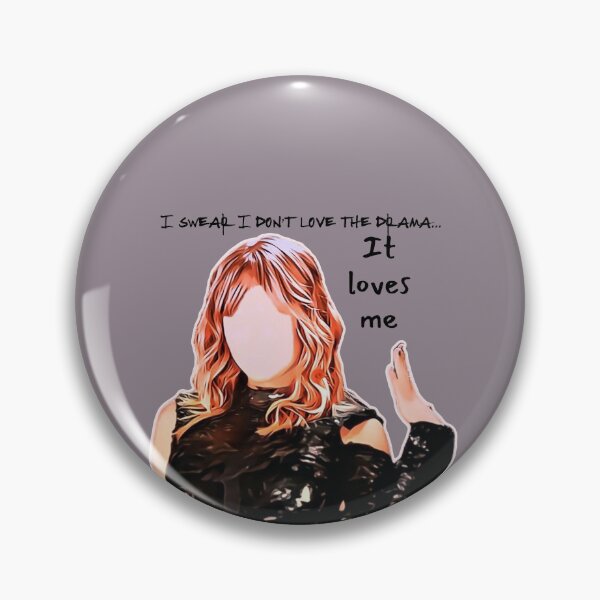 Item preview, I swear I don’t love the drama… It loves me designed and sold by Jenscolors.