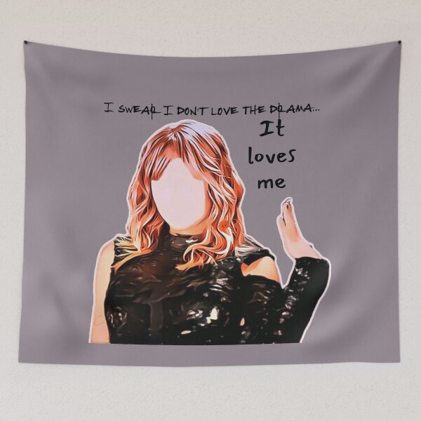 Item preview, I swear I don’t love the drama… It loves me designed and sold by Jenscolors.