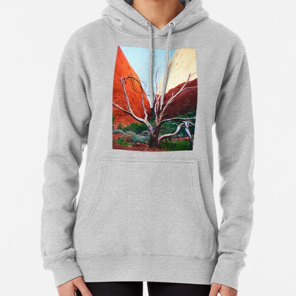 Valley of the Winds at The Olgas Pullover Hoodie