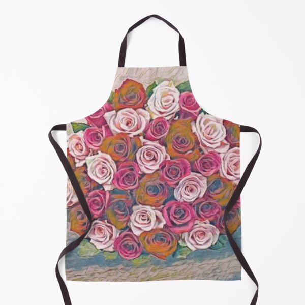 Item preview, Fresh Bunch of Roses Bouquet designed and sold by Galathi Designs.