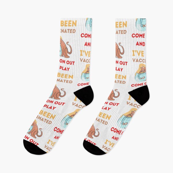 Item preview, Ive been vaccinated come on out and play - cat and fish designed and sold by JosephTHooper.