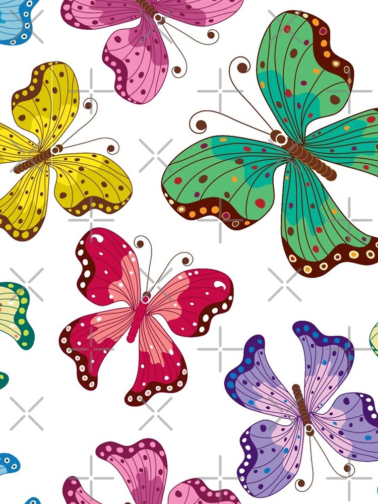 Thumbnail 4 of 4, iPhone Case, BoHo Butterflies designed and sold by RuthFurtado.