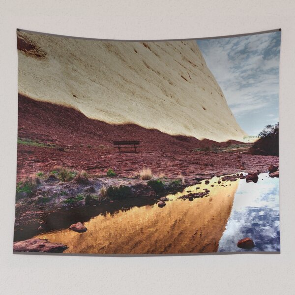 Item preview, Reflection in the Valley of the Winds designed and sold by Blackadder Photography.