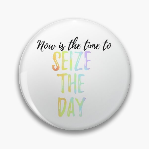 Item preview, Seize the day Newsies quote designed and sold by thediabeticnerd.