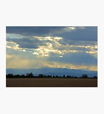 Mountain view Livermore Photographic Print