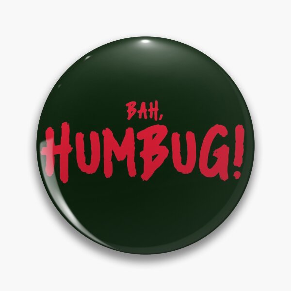 Item preview, Bah, Humbug! designed and sold by AbsurdlyEpic.