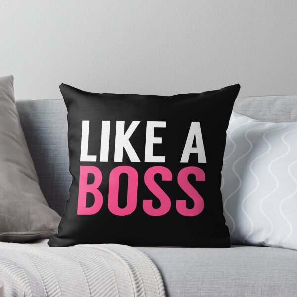 Item preview, Like a Boss designed and sold by Mango Tangerine Studio.