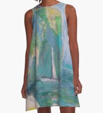 RESTING SPOT(C2016) A-Line Dress