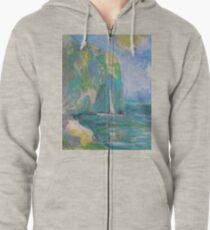 RESTING SPOT(C2016) Zipped Hoodie