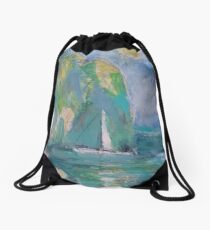 RESTING SPOT(C2016) Drawstring Bag