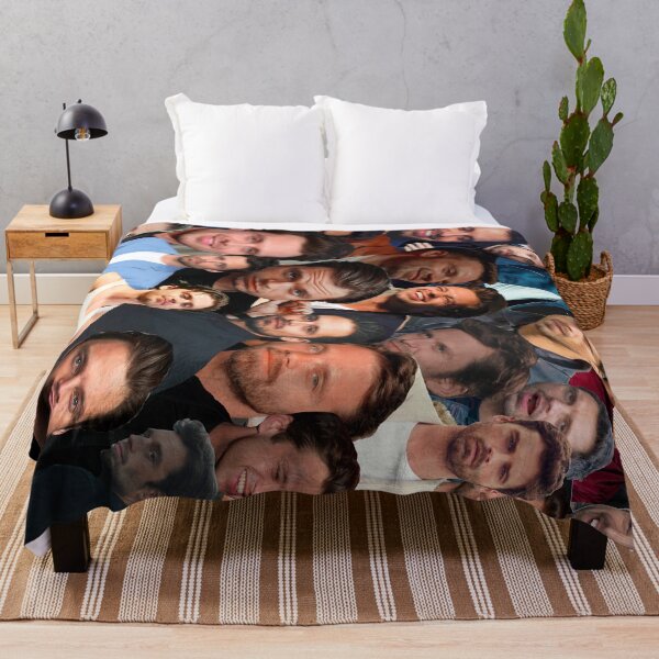 Item preview, Sebastian Stan Photo Collage 2 designed and sold by Jess Designs.