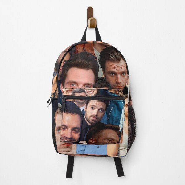 Item preview, Sebastian Stan Photo Collage 2 designed and sold by Jess Designs.