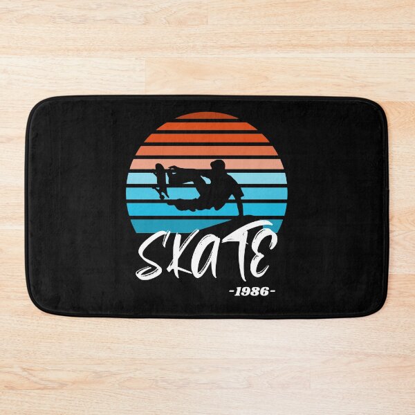 Item preview, Retro Skateboard Hand-Plant Sunset 1986 Vintage Style designed and sold by MBC-Designs.