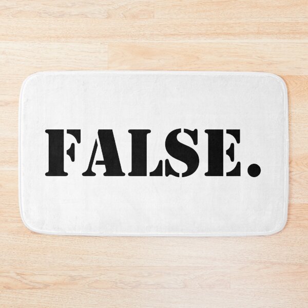 Item preview, False. designed and sold by dobiegerl.