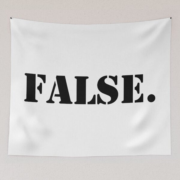Item preview, False. designed and sold by dobiegerl.