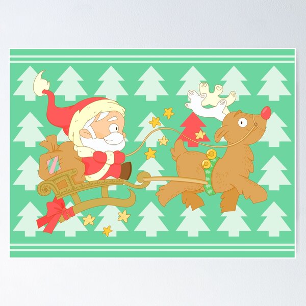 Item preview, Santa 2014 designed and sold by alapapaju.
