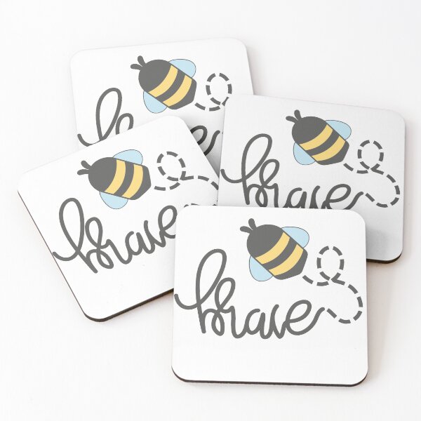 Item preview, Cute kawaii Bee Brave designed and sold by Mylittleprints.