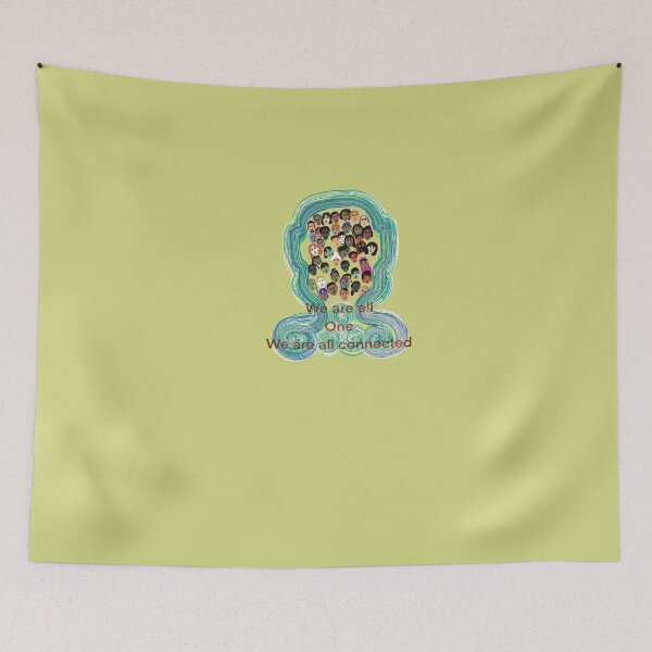 Item preview, We are all one  designed and sold by Lizcast.