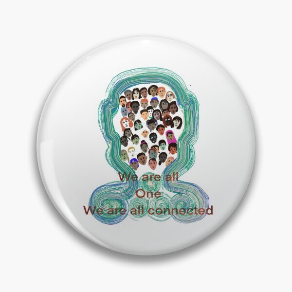 Item preview, We are all one  designed and sold by Lizcast.
