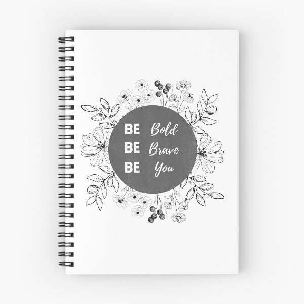 Item preview, Be bold be brave be you designed and sold by ChooseWonderful.