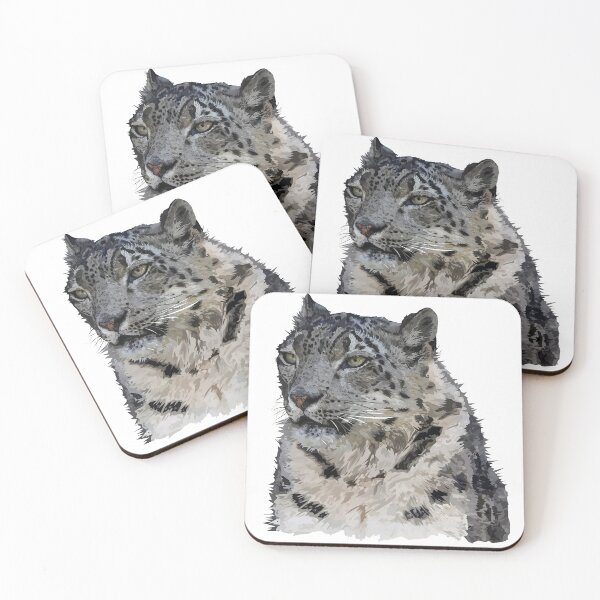 Item preview, Snow Leopard designed and sold by obscurite.