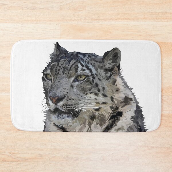 Item preview, Snow Leopard designed and sold by obscurite.