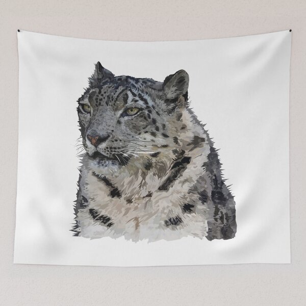 Item preview, Snow Leopard designed and sold by obscurite.