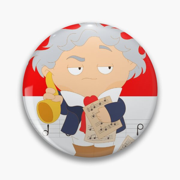 Artikelvorschau, Ludwig van Beethoven entworfen und verkauft von alapapaju.