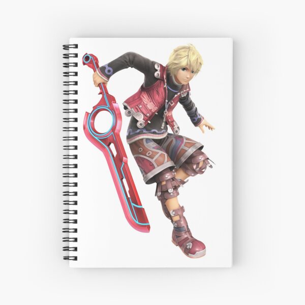 Shulk Cahier à spirale