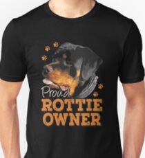 Rottweiler - Proud Rottie Owner Unisex T-Shirt