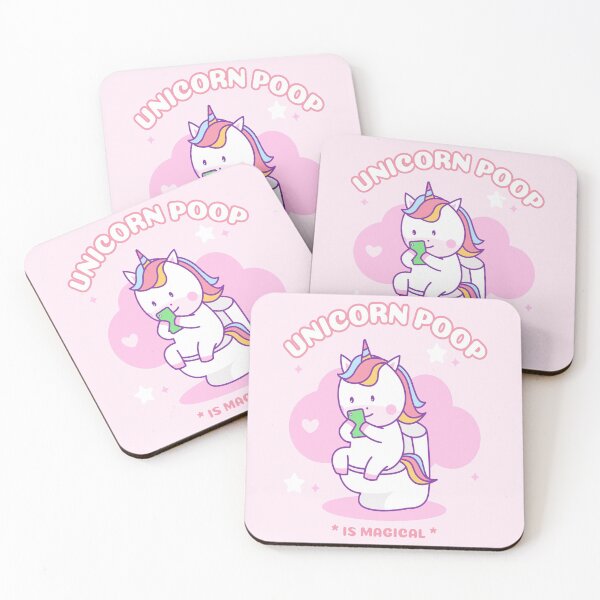 Item preview, Unicorn Poop Is Magical - Unicorn Poop designed and sold by YueHeng Creates ⭐⭐⭐⭐⭐.