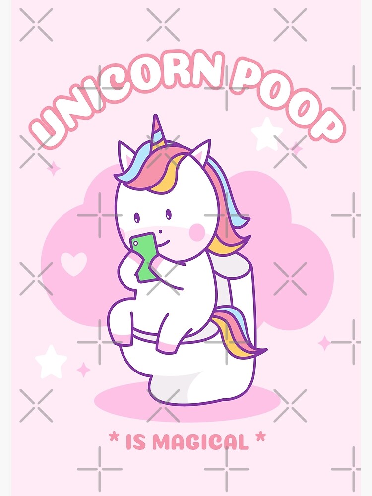unicorn poop tag