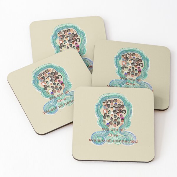 Item preview, We are all one  designed and sold by Lizcast.