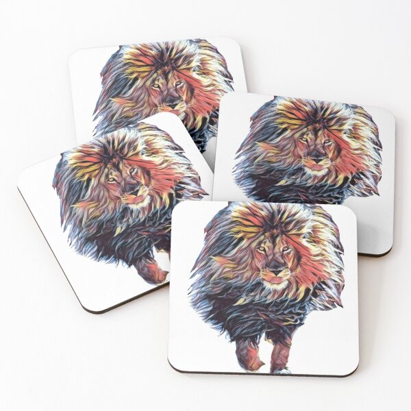Item preview, Walking  Lion designed and sold by Skloilustra.
