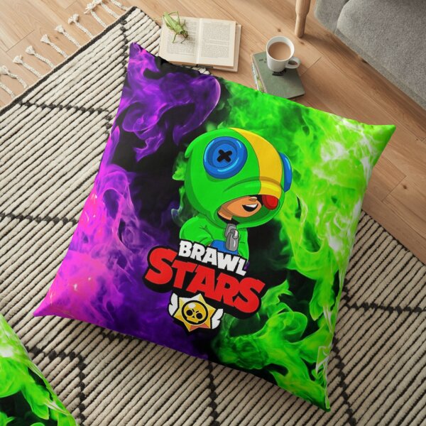 Leon Brawl Stars Cojines de suelo