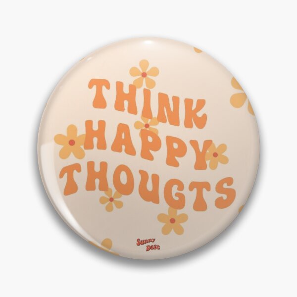 Item preview, Think happy thoughts  designed and sold by animefleur.