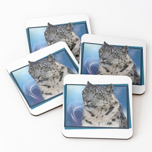 Item preview, Snow Leopard designed and sold by obscurite.