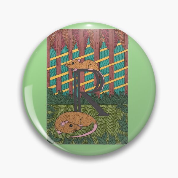 Item preview, R is for Rats designed and sold by Cat-Igrun.