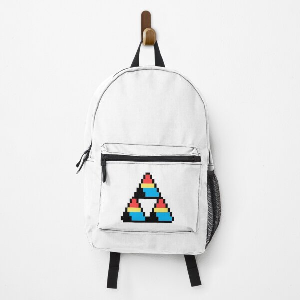 Item preview, Pixel Triangles (Polyamorous) designed and sold by Wyrd Witchy Ways.