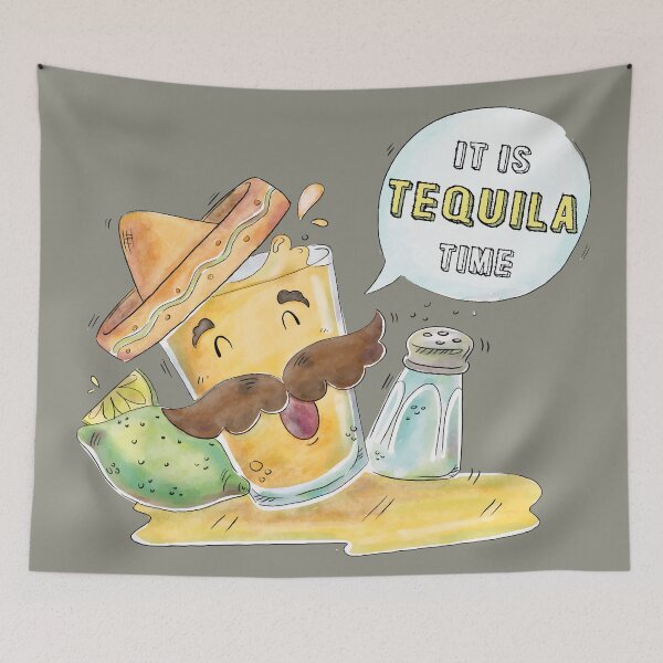 Item preview, Cinco de Mayo - It is tequila time  designed and sold by urban-color.
