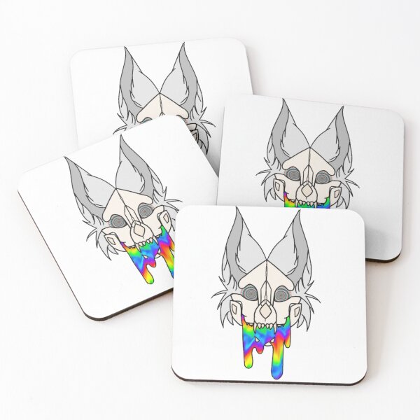 Item preview, Trippy Skulldog designed and sold by riplock.
