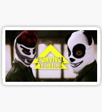 Survival Tactics Capital Steez Sticker
