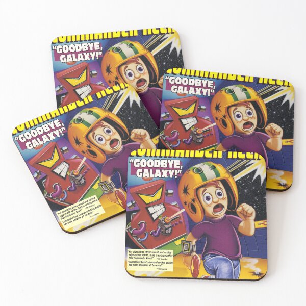 Item preview, Commander Keen designed and sold by 90sLoveLove.