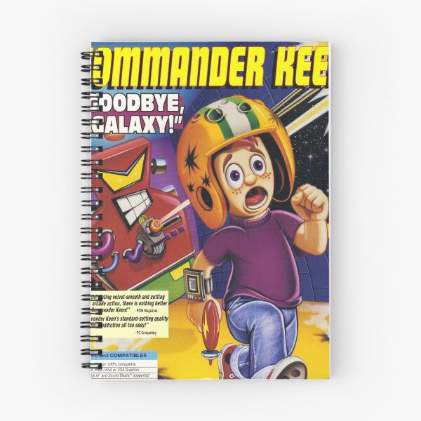 Item preview, Commander Keen designed and sold by 90sLoveLove.