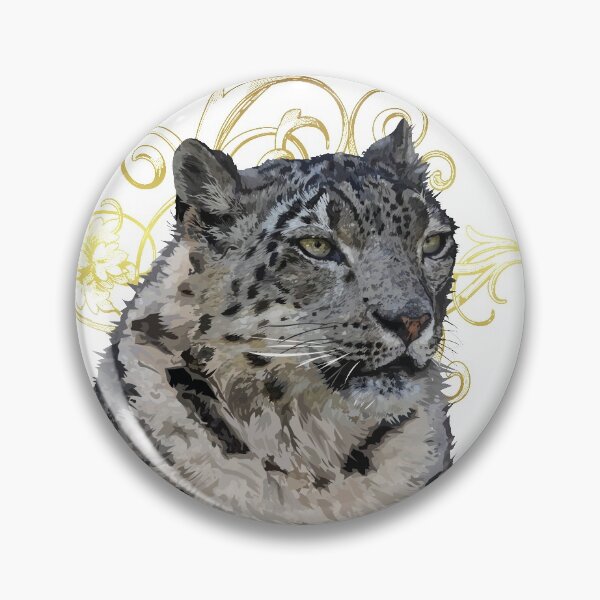 Item preview, Snow Leopard designed and sold by obscurite.